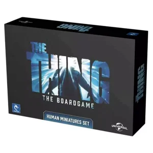 The Thing Board Game Human Miniatures Set from Pendragon Games NEW & SEALED