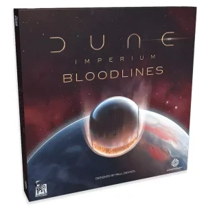 Dune Imperium Bloodlines Expansion New in Shrink