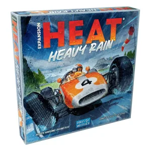 Heat Heavy Rain Board Game Expansion New in Shrink