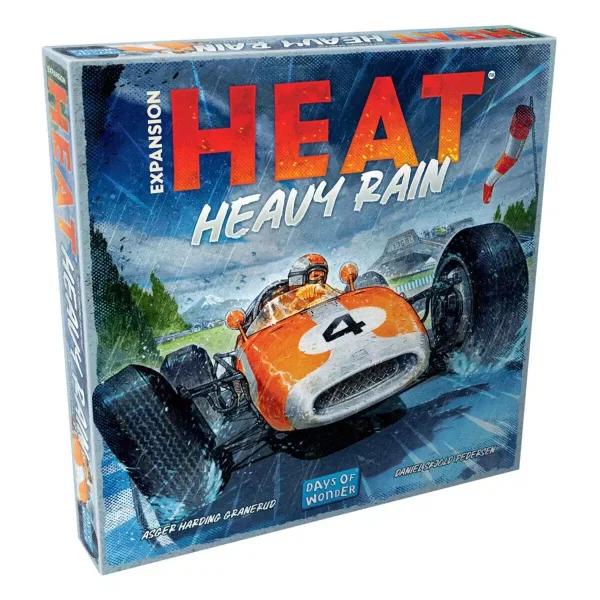 Heat Heavy Rain Board Game Expansion New in Shrink