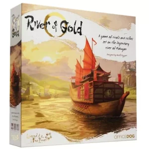 River of Gold Board Game Legendary Rokugan DTE Seal New in Shrink