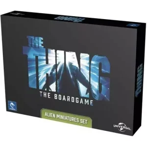 The Thing Board Game Alien Miniatures Set NEW & SEALED PG060P2