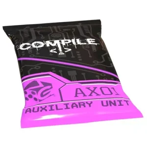 Compile Card Board Game Aux 1 Expansion AX01 New in Package