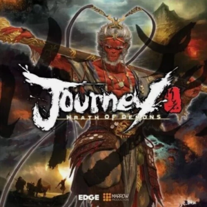 Journey: Wrath of Demons Board Game New Free Shipping