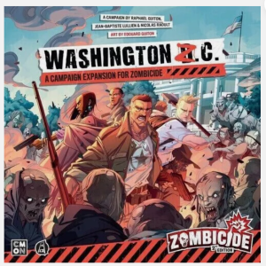 Washington Z.C. A Campaign Expansion For Zombicide 2nd Ed New Free Shipping