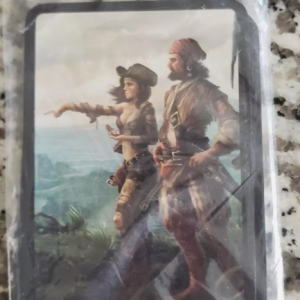 Robinson Crusoe Cursed Island Board Game Special Traits All 5 Promo Cards