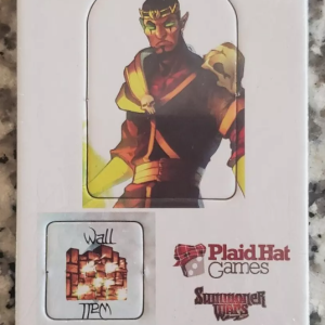 BattleCon War of Indines Promo Pack Prince Elien NEW MINT NIS Summoner Wars