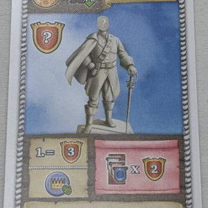 Maracaibo Own Monument Man Vs Meeple Board Game Promo Card S3 2020