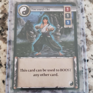 Bushido Board Game Focused Chi Promo Card Dice Tower 2020
