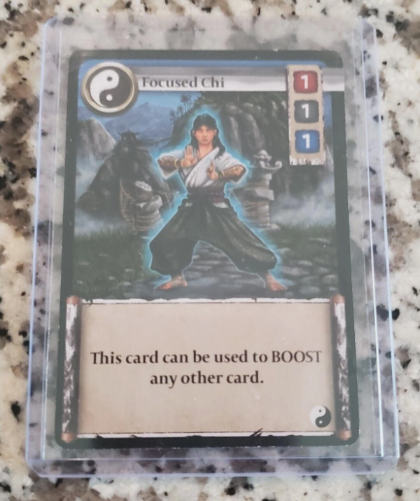 Bushido Board Game Focused Chi Promo Card Dice Tower 2020