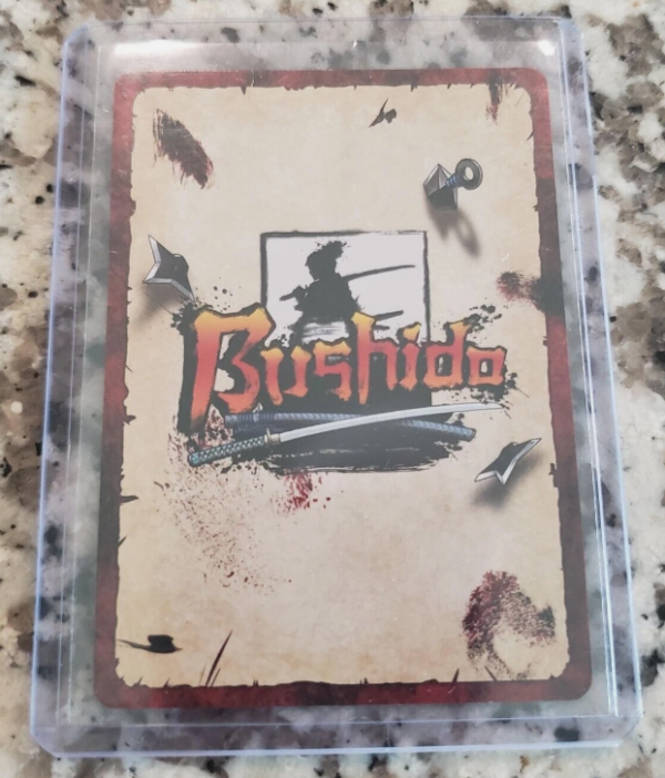 Bushido Board Game Focused Chi Promo Card Dice Tower 2020 - Image 2