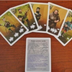 ROBIN Board Game Promo Expansion Preorder Bonus PERSONALITY CARDS NIS