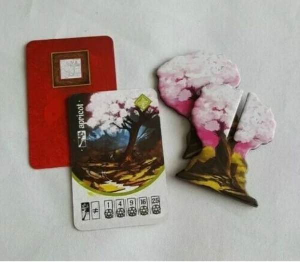 Tang Garden Apricot Tree Promo Man Vs Meeple Season 3 Board Game Promo - Image 2