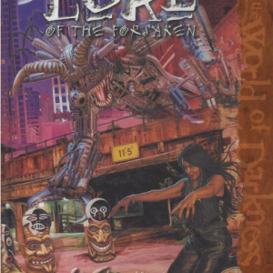 Werewolf The Forsaken RPG Lore of the Forsaken HC NEW Free Shipping
