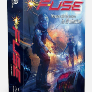 Renegade Games Studios: Fuse - Board Game New Free Shipping