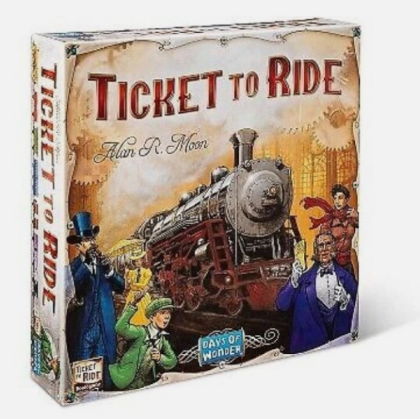 Ticket To Ride - Board Game - New Sealed Days of Wonder