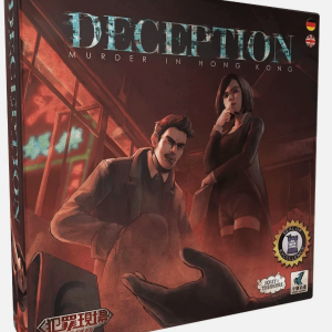 Deception: Murder in Hong Kong Board Game Grey Fox Games NIS Free Shipping