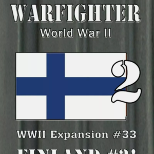 DVG Warfighter: WWII Expansion #33 – Finland Pack 2 Dan Verssen Games NISW