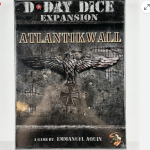 D-Day Dice  Atlantikwall Expansion Sealed Free Shipping