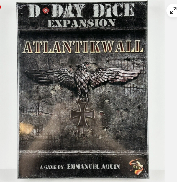 D-Day Dice  Atlantikwall Expansion Sealed Free Shipping