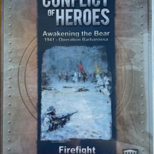 Conflict of Heroes Awakening the Bear Firefight Generator Academy 2015 Sealed