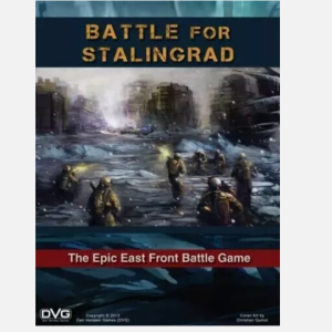 DVG Battle for Stalingrad The Epic East Front Battle Game Sealed