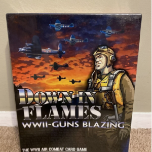 DVG Down in Flames: WWII-Guns Blazing Sealed