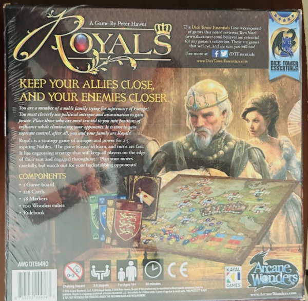 Royals Board Game Sealed Free Shipping - Image 2