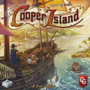 Cooper Island Board Game - Capstone Games Andreas Odendahl - New & Sealed