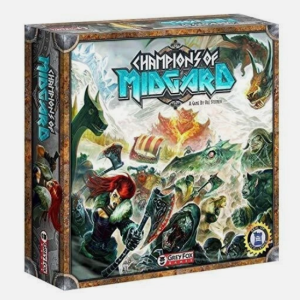 Champions of Midgard Strategy Board Game New & Sealed Free Shipping!