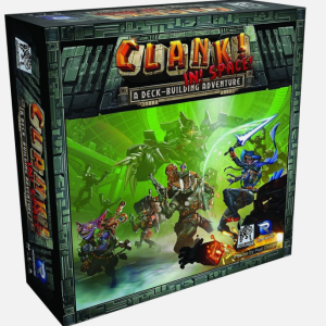 Clank! In! Space! Renegade Games Board Game ! New Free shipping