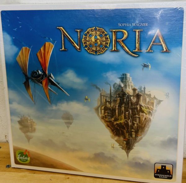 Noria Board Game Sealed Free Shipping