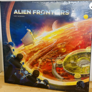 Alien Frontiers Board Game - 5th Edition Sealed Free Shipping