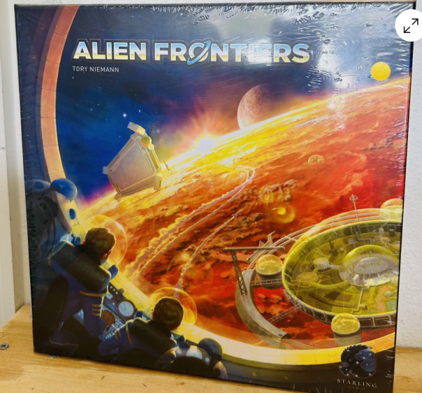 Alien Frontiers Board Game - 5th Edition Sealed Free Shipping