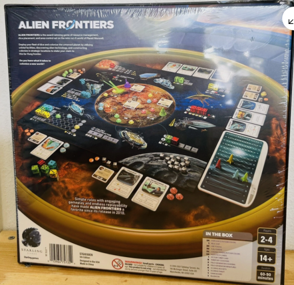 Alien Frontiers Board Game - 5th Edition Sealed Free Shipping - Image 2