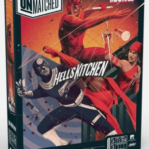 Marvel Unmatched: Hells Kitchen Board Game NIS Free Shipping!