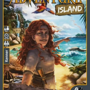 Adventure Island  Board Game Sealed Free shipping
