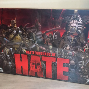 New HATE: Battlegrounds of Hate Expansion Kickstarter CMON Sealed Free Shipping