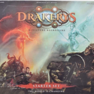 Drakerys Miniature Boardgame Starter Set Don't Panic Games Sealed Free Shipping