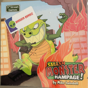Smash Monster Rampage! Mega Monster Box by Mike Swindall - Sealed