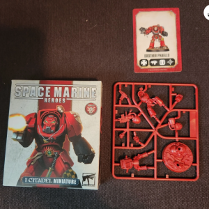Games Workshop Warhammer 40K Blood Angels Terminator Brother Phaello