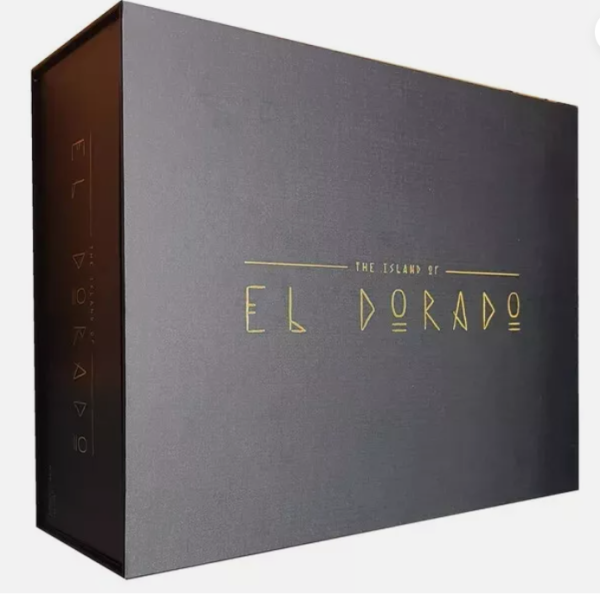 The Island of EL DORADO 1st Ed Board Game NIS - Image 4