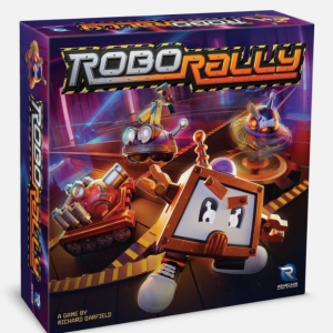 Robo Rally Strategy Board Game New Free Shipping!