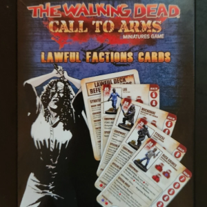 The Walking Dead Call To Arms Lawful Factions Card Pack Complete Sealed