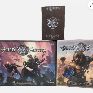 Sword & Sorcery Northwind Tales Expansion, Myths of The Arena & Challenge Set KS