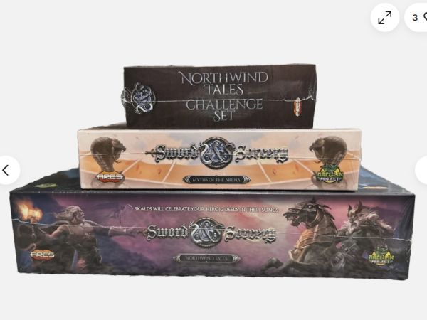 Sword & Sorcery Northwind Tales Expansion, Myths of The Arena & Challenge Set KS - Image 2