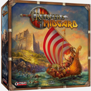 Reavers of Midgard Board Game Grey Fox Games BRAND NEW