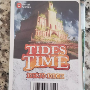 Tides of Time Board Game - Demo Deck NEW - Portal Games 10d9