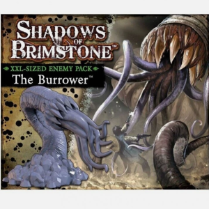 Shadows of Brimstone: Burrower XXL Sized Enemy Pack NIS