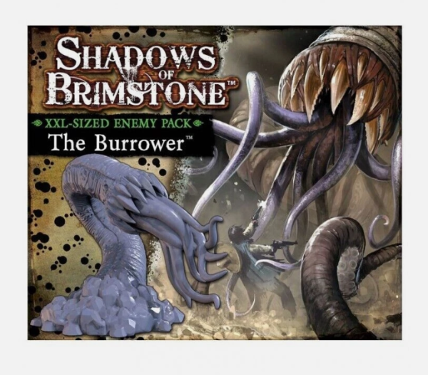 Shadows of Brimstone: Burrower XXL Sized Enemy Pack NIS